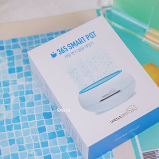 대림 디움 대림바스 365 스마트팟 자동 변기 살균 세정제 — 5점을 준 리뷰어가 2021년 5월 올린 사용 사진
