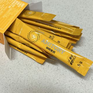 주식회사 씨크릿비에프랩 마시는 아미노산 아미토리 열대과일맛 14포 [1포, 5g / 보틀증정] — 5점을 준 리뷰어가 2023년 2월 올린 사용 사진