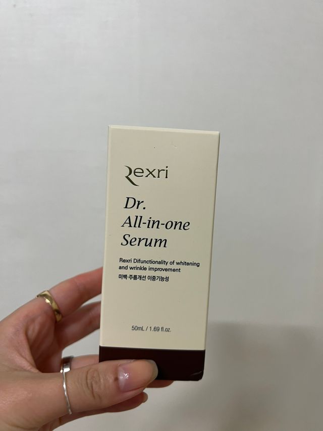 렉스리 닥터 올인원 세럼 Rexri Dr.All-in-one Serum 리뷰 사진