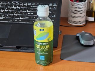 더그레잇티 콤부차 [매일유업] 더그레잇티 44kcal 콤부차 300ml *12개입 (오리지널 6개+베리리치 6개) — 5점을 준 리뷰어가 2023년 8월 올린 사용 사진
