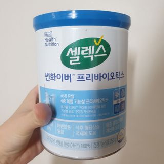 셀렉스 썬화이버 프리바이오틱스 — 5점을 준 리뷰어가 2021년 12월 올린 사용 사진