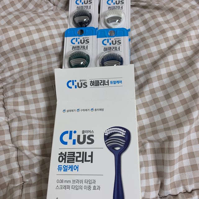 클리어스 혀백태제거 구취관리 혀클리너 리뷰 사진