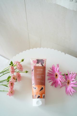 트리마이 주름개선 기능성의 퍼퓸 바디케어, 힐링 베리어 바디크림 3종 택1 — 4점을 준 리뷰어가 2022년 9월 올린 사용 사진