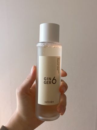 GINGER6 라이크 화이트 블라썸 에센스 토너 — 5점을 준 리뷰어가 2021년 11월 올린 사용 사진
