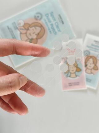 세뚜아(Cettua) 세뚜아 스팟 클리어 듀얼 패치 Cettua Spot Clear Dual Patch — 5점을 준 리뷰어가 2023년 6월 올린 사용 사진