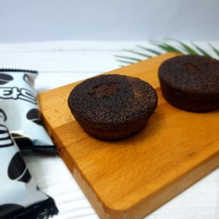 롯데제과 까망카스타드 더블초코 — 5점을 준 리뷰어가 2021년 5월 올린 사용 사진