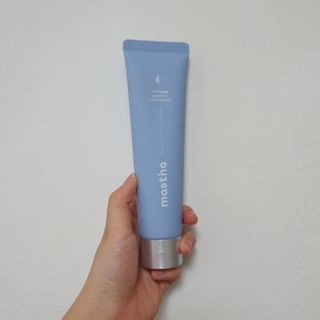 매스티나 프리미엄 매스티스 치약 — 5점을 준 리뷰어가 2021년 7월 올린 사용 사진