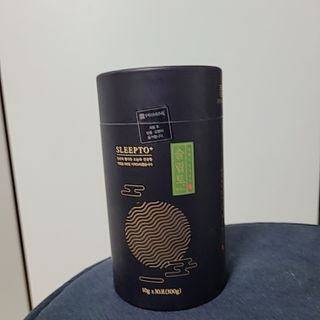 프리마인 자체 기업부설 연구소에서 찾아낸 건강한 수면의 비밀.  슬립토 플러스 30포 — 4점을 준 리뷰어가 2021년 10월 올린 사용 사진
