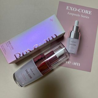 나우 [리브엠] 123억개 엑소좀으로 채운 눈부신 광채, 엑소코어 화이트닝 텐션 앰플 — 5점을 준 리뷰어가 2023년 10월 올린 사용 사진