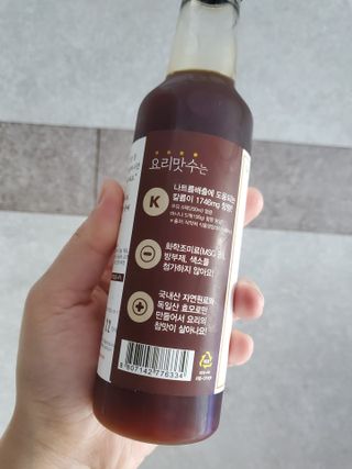[요리맛수] NEW 천연 요리 에센스 300g 2개 SET — 5점을 준 리뷰어가 2021년 5월 올린 사용 사진