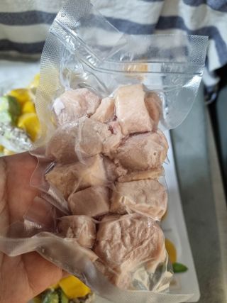 수플먼트 나는 마신닭!! 닭가슴살 주스키트, 먹기 힘들었던 닭가슴살 이제는 마시자 — 5점을 준 리뷰어가 2023년 2월 올린 사용 사진
