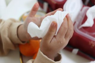 마미요 대용량 플레인 아기물티슈 베이직 캡형 100매 * 10개 — 4.5점을 준 리뷰어가 2022년 12월 올린 사용 사진