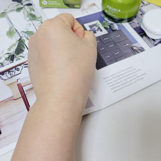 [후르디아] 민감피부 수분크림 비건 아보카도 크림 — 5점을 준 리뷰어가 2022년 1월 올린 사용 사진