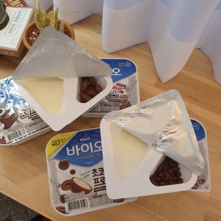 매일바이오 토핑요거트 — 5점을 준 리뷰어가 2021년 5월 올린 사용 사진