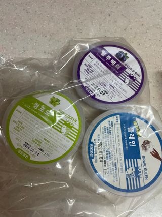[브레이브퀸] 수제 그릭 요거트 3종세트 플레인 블루베리 청포도 — 5점을 준 리뷰어가 2022년 1월 올린 사용 사진