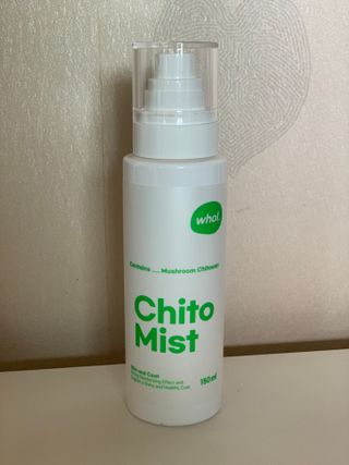 whol 키토미스트 150ml + 실리콘바디브러쉬  강아지 고양이 항균항바이러스, 강력탈취 피부 보습,무향 — 3점을 준 리뷰어가 2022년 9월 올린 사용 사진