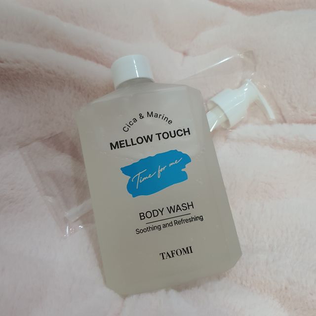 타포미 멜로우 터치 바디워시 500ml 리뷰 사진