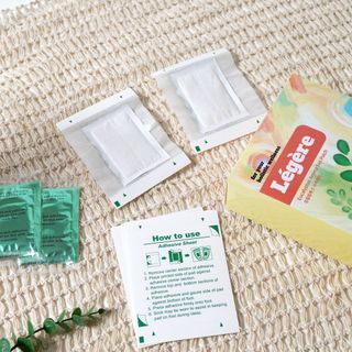 [레제르] 아로마 수액패치 발패치 30매입 -라벤더향/유칼립투스향/대나무향 — 5점을 준 리뷰어가 2022년 11월 올린 사용 사진