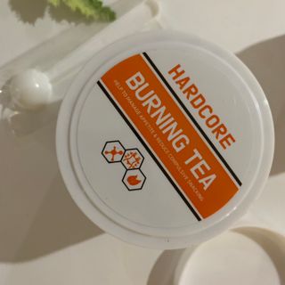뉴트리션팩토리 하드코어버닝티 오리지널 — 5점을 준 리뷰어가 2021년 9월 올린 사용 사진