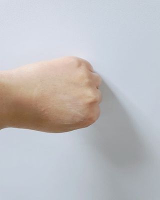 [후르디아] 72시간 블루베리 속살 수분크림 — 5점을 준 리뷰어가 2021년 2월 올린 사용 사진