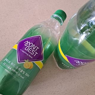 몽베스트 Montbest with Sparkling water Lemon OR Lime 20병(랜덤) — 5점을 준 리뷰어가 2022년 6월 올린 사용 사진