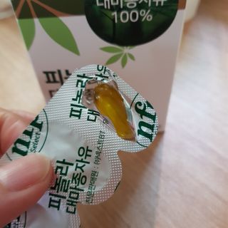 nfp 피놀라 대마종자유 — 5점을 준 리뷰어가 2021년 6월 올린 사용 사진