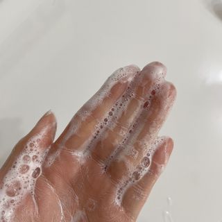 달리프 클로렐라 베러 루트 릴렉싱 샴푸 500ml — 5점을 준 리뷰어가 2021년 2월 올린 사용 사진