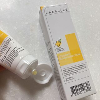 랑벨 비타 에너지 잡티 크림 75ml (피부 속 기미완화크림) — 5점을 준 리뷰어가 2022년 5월 올린 사용 사진