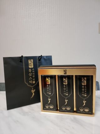 헬스업_천명진프리미엄홍삼스틱_10ml x 30포 — 5점을 준 리뷰어가 2021년 2월 올린 사용 사진