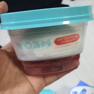 요즘 콩포트 그릭요거트 3종 세트 — 5점을 준 리뷰어가 2021년 3월 올린 사용 사진