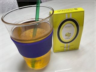 몽베스트 위드더 블랜딩 하우스 _레몬 블랙티 — 4점을 준 리뷰어가 2023년 1월 올린 사용 사진