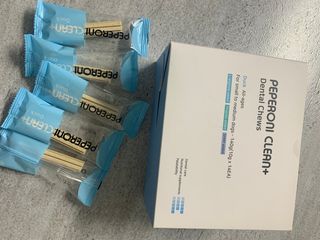 페페로니 클린플러스 덴탈오리껌 10g x 14p — 5점을 준 리뷰어가 2021년 7월 올린 사용 사진