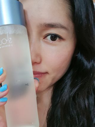 슬로우 스킨스 슬로우 화산송이 클렌징 워터 — 5점을 준 리뷰어가 2021년 6월 올린 사용 사진