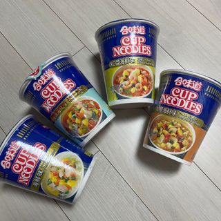 NISSIN 닛신 컵누들  4종 - 씨푸드오리지날, 씨푸드 스파이시, 씨푸드 커리, 씨푸드 XO소스 — 5점을 준 리뷰어가 2021년 11월 올린 사용 사진