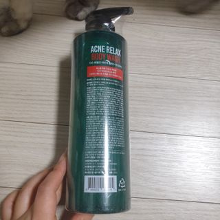 다슈코리아 다슈 데일리 아크네 릴렉스 바디워시 500ml — 5점을 준 리뷰어가 2021년 3월 올린 사용 사진