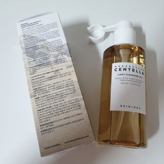 스킨1004 [SKIN1004] 마다가스카르 센텔라 라이트 클렌징 오일 200ml — 5점을 준 리뷰어가 2024년 7월 올린 사용 사진