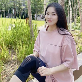 반테린서포터 무릎보호대 — 5점을 준 리뷰어가 2021년 6월 올린 사용 사진
