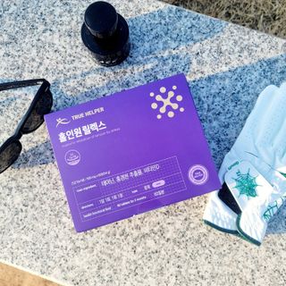 트루헬퍼 홀인원 릴렉스 스트레스로인한 긴장완화 피로개선 1박스 2개월 — 5점을 준 리뷰어가 2023년 2월 올린 사용 사진