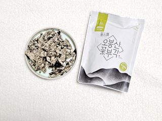 오봉산꽃부각 [만나식품] 오봉산 꽃부각 3가지 맛(오리지널, 새우맛, 매운고추맛) — 5점을 준 리뷰어가 2023년 1월 올린 사용 사진