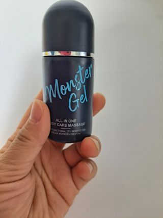 [바록스] 류현진 올인원 바디릴렉싱 몬스터겔 50ml — 5점을 준 리뷰어가 2021년 5월 올린 사용 사진
