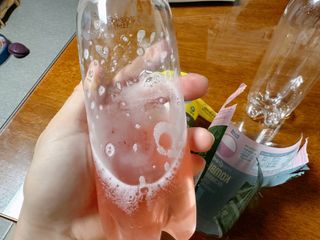 더그레잇티 콤부차 [매일유업] 더그레잇티 44kcal 콤부차 300ml *12개입 (오리지널 6개+베리리치 6개) — 5점을 준 리뷰어가 2023년 7월 올린 사용 사진