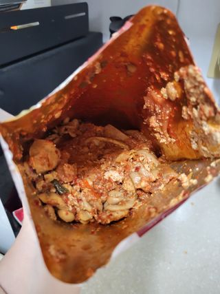 소담스퀘어 상암 궁중해물탕조씨집 백년가게 조씨집 팔뚝탕1인분550g — 5점을 준 리뷰어가 2022년 12월 올린 사용 사진