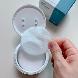 아이레시피 아쿠아 피토플렉스 크림 인 패드+ 크림 인 토너 리필 350ml — 5점을 준 리뷰어가 2023년 5월 올린 사용 사진
