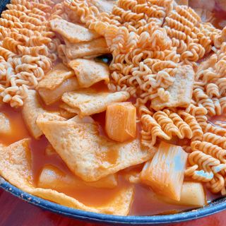 응큼떡볶이 — 5점을 준 리뷰어가 2021년 3월 올린 사용 사진