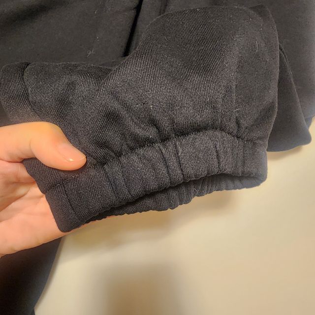 더블 소프트 플리스  에센셜 조거 팬츠👖✨❄️ 리뷰 사진