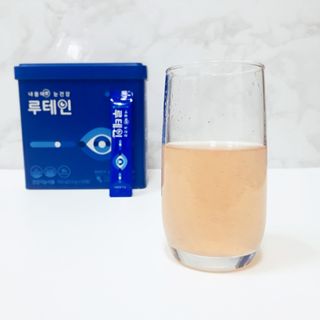 서울약사신협_내몸애눈건강루테인_2g x 50포 — 3.5점을 준 리뷰어가 2020년 12월 올린 사용 사진