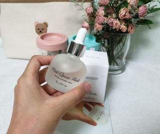 브에노 파리퀸 윌 페이스 오일 — 4.5점을 준 리뷰어가 2021년 8월 올린 사용 사진