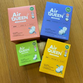 에어퀸 뉴브레스 유기농 생리대 4종 (팬티라이너 20P + 중형 10P + 대형 10P + 오버나이트 8P)_체험단 — 5점을 준 리뷰어가 2024년 5월 올린 사용 사진