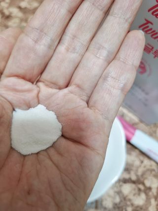 메디포스트 모비타 미쓰리 글루타치온 30포 — 5점을 준 리뷰어가 2023년 1월 올린 사용 사진