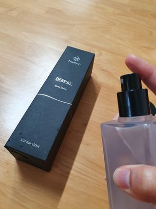 탐니크 바디미스트 디베쏘 150ml — 5점을 준 리뷰어가 2021년 2월 올린 사용 사진